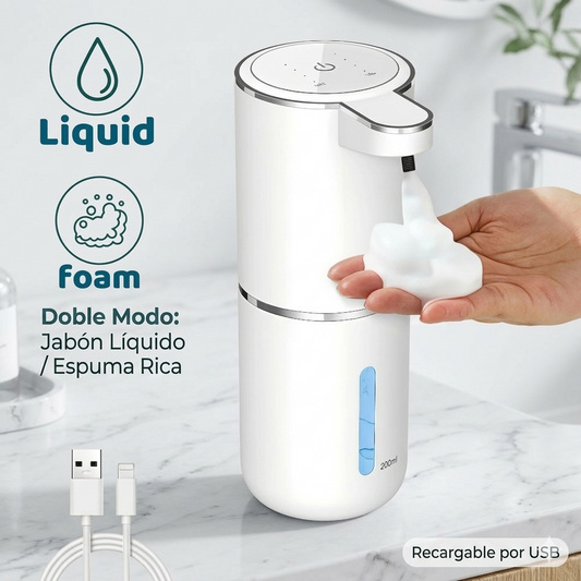 Dispensador Inteligente de Jabón - Nōto Essentials
