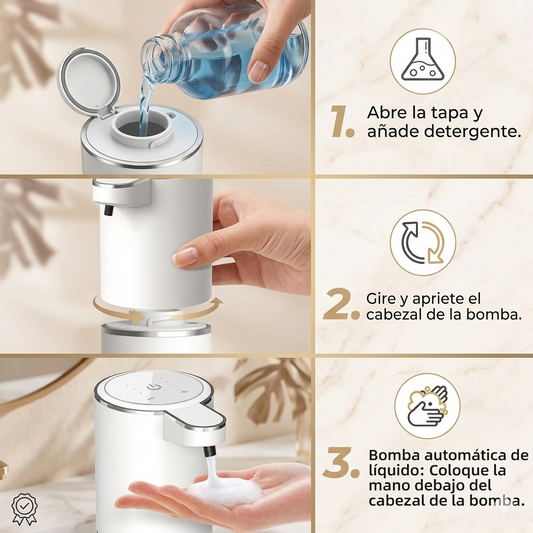 Dispensador Inteligente de Jabón - Nōto Essentials